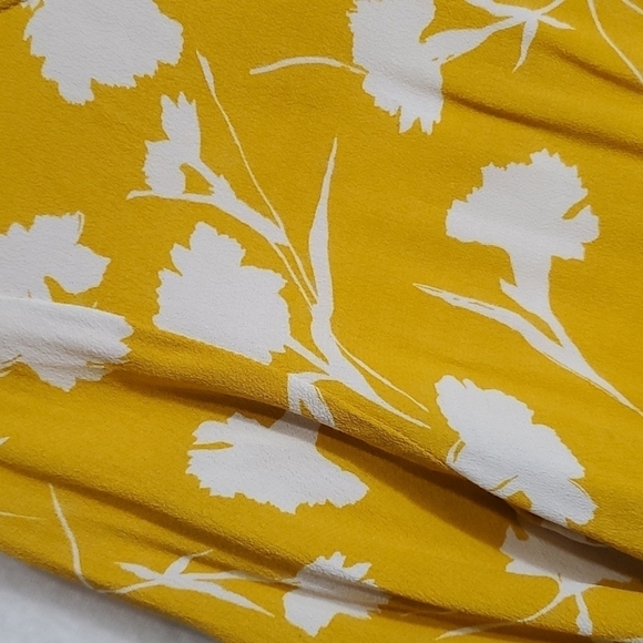 Seed Heritage Floral Print Viscose Dress Size 10 - Picture 11 of 11